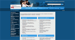 Desktop Screenshot of bip.wronki.pl